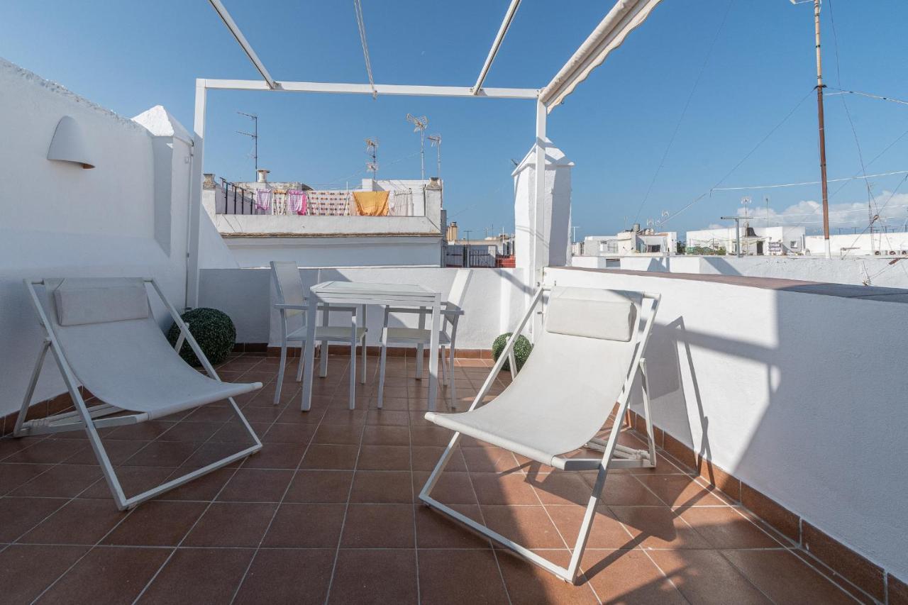 דירות Terraza Estampa De קדיז מראה חיצוני תמונה