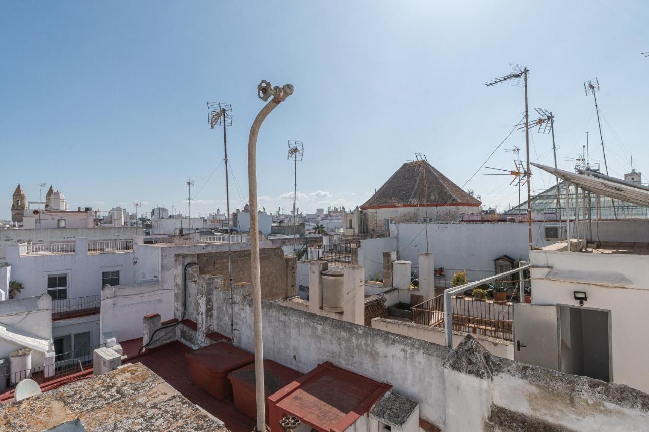 דירות Terraza Estampa De קדיז מראה חיצוני תמונה